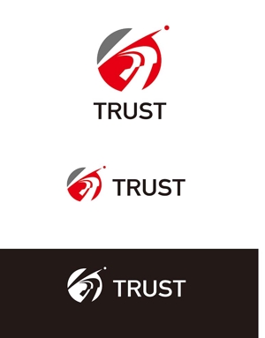 田中　威 (dd51)さんの足場施工会社、トラスト(trust)の会社ロゴへの提案