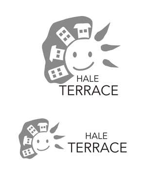 田中　威 (dd51)さんの弊社、建売分譲住宅『HALE TERRACE』のロゴ作成依頼への提案