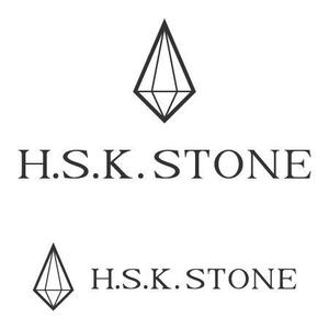 仲藤猛 (dot-impact)さんの「H.S.K. STONE」のロゴ作成への提案