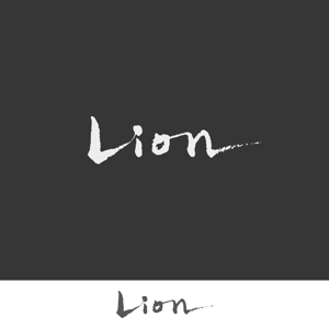 Kate0914 (kate0914)さんの赤坂に出店予定の会員制Bar「Lion」のロゴ作成への提案