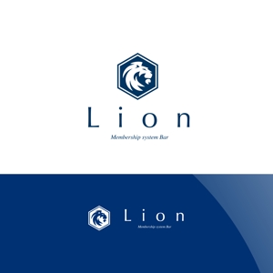 Nyankichi.com (Nyankichi_com)さんの赤坂に出店予定の会員制Bar「Lion」のロゴ作成への提案