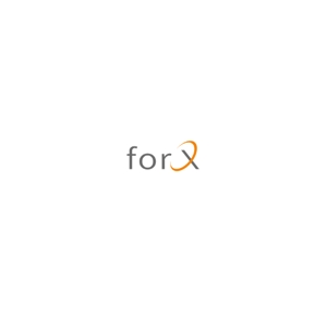 Okumachi (Okumachi)さんのコンサルティング事業を営む企業「forX」の企業ロゴへの提案