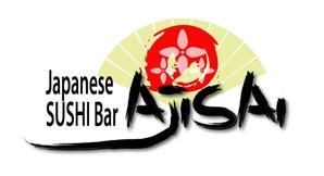 株式会社ツヨシオカ (tsuyoshioka)さんの「Japanese SUSHI Bar AJISAI」のロゴ作成への提案
