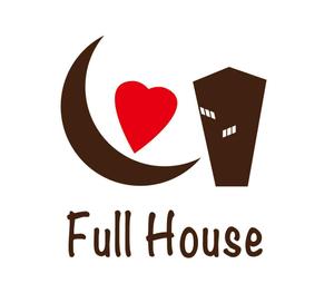 Takion999 (Takion_999)さんのカフェ＆バー「Full House」のロゴ作成への提案