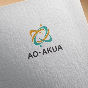ununow (_unun)さんの整体＆コンディショニング　『AO・AKUA』　のロゴの作成大募集への提案