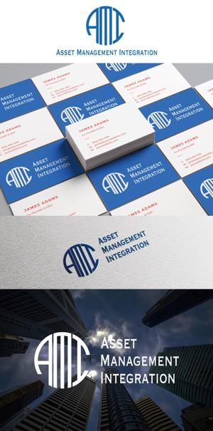 NR design (ryuki_nagata)さんの資産運用を提案する新事業「Asset Management Integration」のロゴ作成への提案