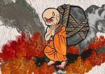 袋鵜の豆本屋　こうづあきら (akira_koudzu_torikawa)さんのこの仏教のお話の絵芝居イラスト（法話で使います）への提案