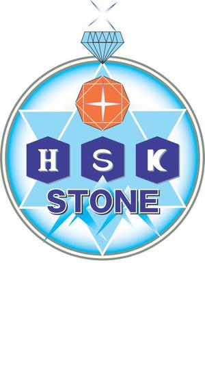 J&C (jandc_takano)さんの「H.S.K. STONE」のロゴ作成への提案