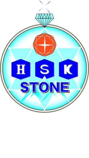 J&C (jandc_takano)さんの「H.S.K. STONE」のロゴ作成への提案