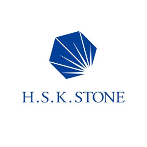button (button_on)さんの「H.S.K. STONE」のロゴ作成への提案