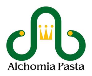 和宇慶文夫 (katu3455)さんの「Alchemia Pasta」のロゴ作成への提案