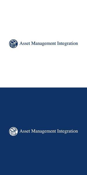 ヘッドディップ (headdip7)さんの資産運用を提案する新事業「Asset Management Integration」のロゴ作成への提案