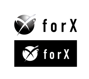 Hernandez (king_j)さんのコンサルティング事業を営む企業「forX」の企業ロゴへの提案