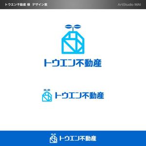 ArtStudio MAI (minami-mi-natz)さんの新規設立する不動産会社のロゴへの提案