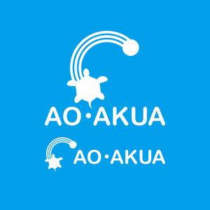 ロゴ研究所 (rogomaru)さんの整体＆コンディショニング　『AO・AKUA』　のロゴの作成大募集への提案