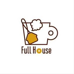 さんのカフェ＆バー「Full House」のロゴ作成への提案