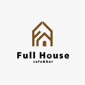 RGM.DESIGN (rgm_m)さんのカフェ＆バー「Full House」のロゴ作成への提案