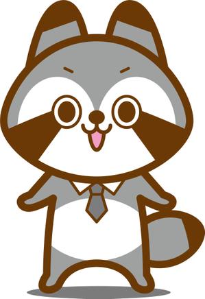 nougo (noguo3)さんの【住宅相談所】アライグマのキャラクターデザインへの提案