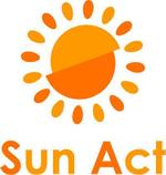 pythonic_mk2さんの「Sun・Act 」のロゴ作成への提案