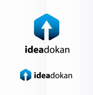 poorman (poorman)さんの「Ideadokan」のロゴ作成（WEB系の会社のロゴ）への提案