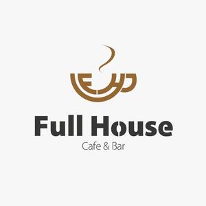 RGM.DESIGN (rgm_m)さんのカフェ＆バー「Full House」のロゴ作成への提案