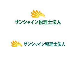 tukasagumiさんの新設予定の「サンシャイン税理士法人」の会社ロゴへの提案