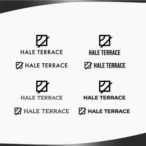 D.R DESIGN (Nakamura__)さんの弊社、建売分譲住宅『HALE TERRACE』のロゴ作成依頼への提案