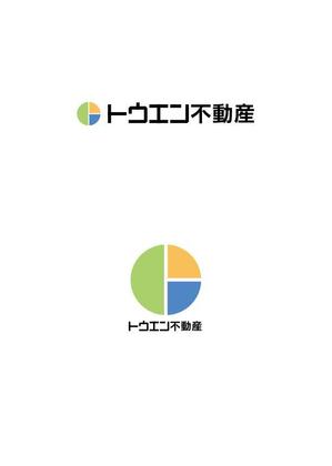 象徴的ロゴ、論理的デザイン生み出します (ataru8)さんの新規設立する不動産会社のロゴへの提案