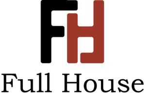 SUN DESIGN (keishi0016)さんのカフェ＆バー「Full House」のロゴ作成への提案