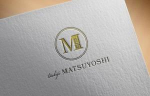 kosk_Design (cc110)さんの食品関係会社「株式会社つきぢ松吉志」のアルファベットロゴ　tsukiji MATSUYOSHIへの提案