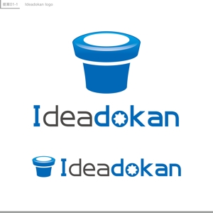 Rs-DESIGN (bechi0109)さんの「Ideadokan」のロゴ作成（WEB系の会社のロゴ）への提案