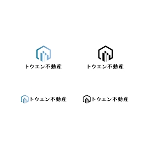 BUTTER GRAPHICS (tsukasa110)さんの新規設立する不動産会社のロゴへの提案