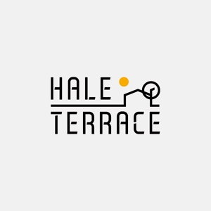 alne-cat (alne-cat)さんの弊社、建売分譲住宅『HALE TERRACE』のロゴ作成依頼への提案