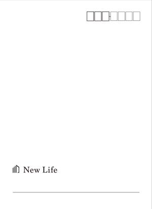 CREAM. (creamODA)さんの不動産仲介会社の封筒デザインへの提案