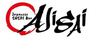 さんの「Japanese SUSHI Bar AJISAI」のロゴ作成への提案