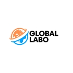 カズシロ (kazumioshiro2020)さんのYoutubeチャンネル「Global Labo」のロゴへの提案