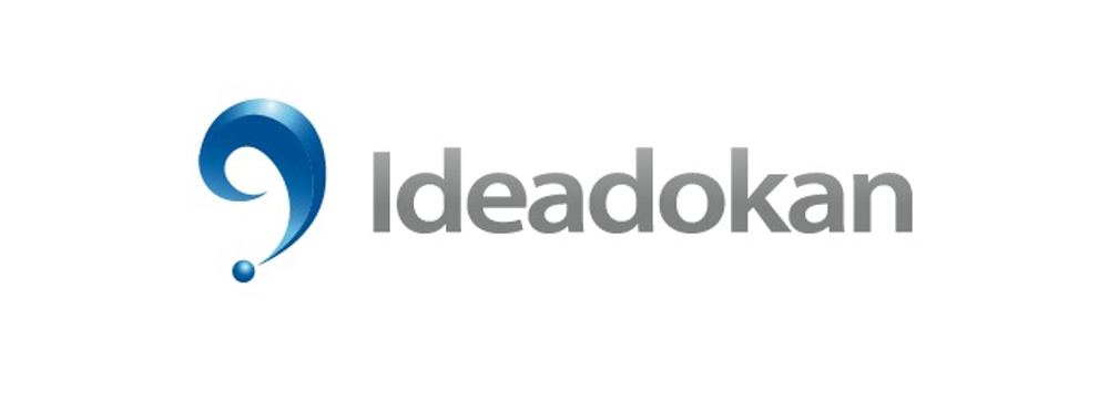 「Ideadokan」のロゴ作成（WEB系の会社のロゴ）