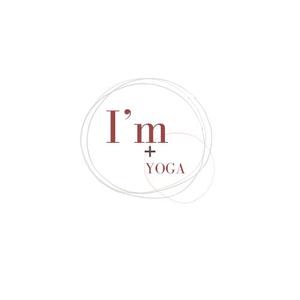 Rose (6164f04e5f2fc)さんのエアリアルヨガスタジオ「I'm +YOGA」のロゴへの提案