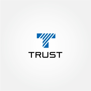tanaka10 (tanaka10)さんの足場施工会社、トラスト(trust)の会社ロゴへの提案