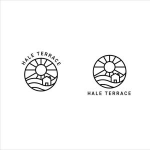 NDS BRAND  (ndsbrand)さんの弊社、建売分譲住宅『HALE TERRACE』のロゴ作成依頼への提案