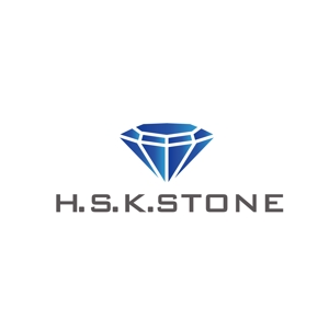デザイン事務所SeelyCourt ()さんの「H.S.K. STONE」のロゴ作成への提案
