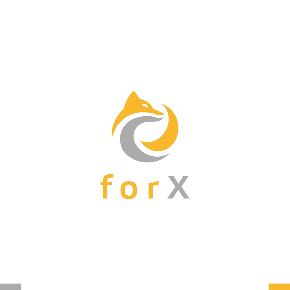 コンサルティング事業を営む企業「forX」の企業ロゴ