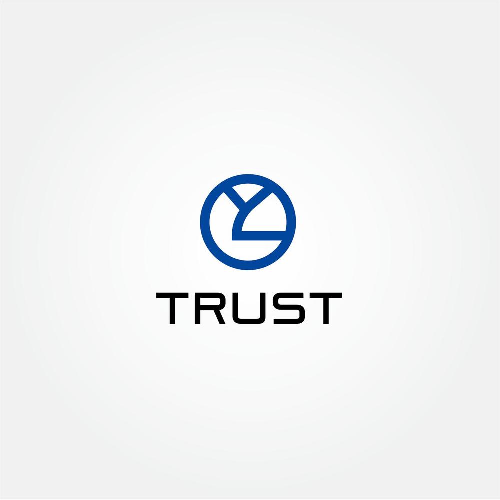 足場施工会社、トラスト(trust)の会社ロゴ