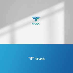 tobiuosunset (tobiuosunset)さんの足場施工会社、トラスト(trust)の会社ロゴへの提案