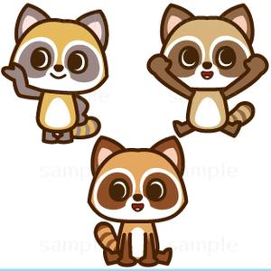 THE_watanabakery (the_watanabakery)さんの【住宅相談所】アライグマのキャラクターデザインへの提案