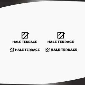 D.R DESIGN (Nakamura__)さんの弊社、建売分譲住宅『HALE TERRACE』のロゴ作成依頼への提案