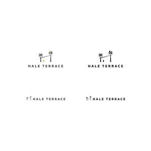 BUTTER GRAPHICS (tsukasa110)さんの弊社、建売分譲住宅『HALE TERRACE』のロゴ作成依頼への提案