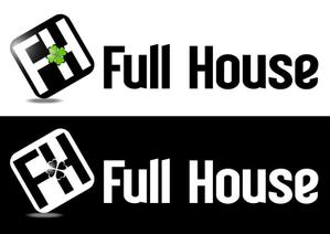 さんのカフェ＆バー「Full House」のロゴ作成への提案