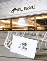 design vero (VERO)さんの弊社、建売分譲住宅『HALE TERRACE』のロゴ作成依頼への提案