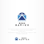 IROHA-designさんの防水工事　（株）大上サービスのロゴへの提案